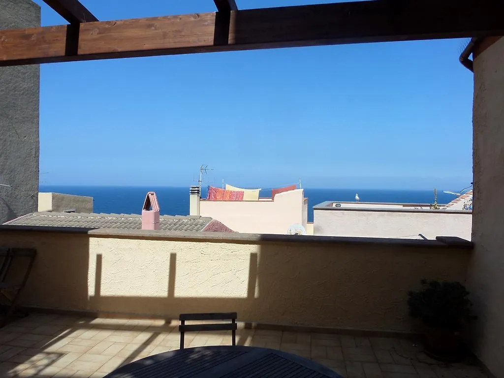 Vicolo Della Luna Castelsardo Italy