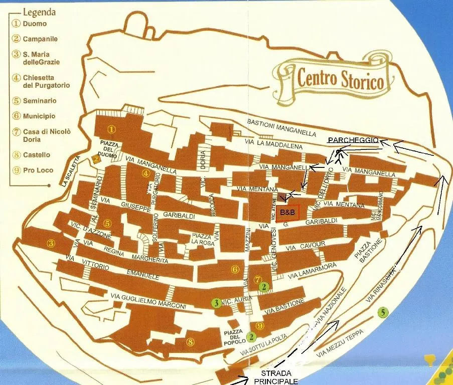 Apartment Vicolo Della Luna Castelsardo
